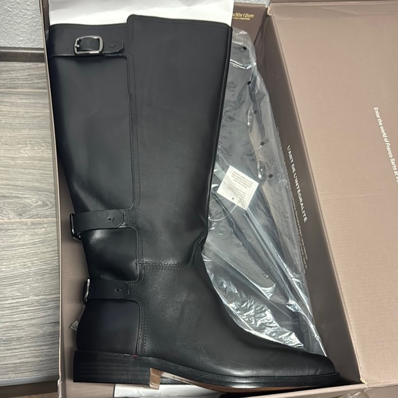 Franco Sarto Padova Knee High Boot (REGULAR CALF) - Picture 2 of 9
